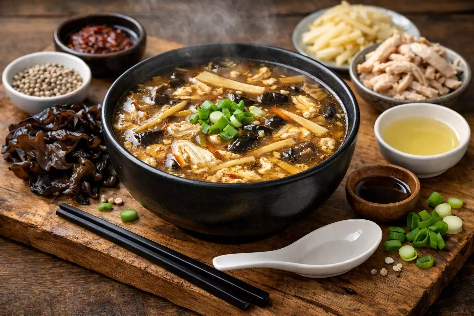 Hot and Sour Soup — The Soup That Punches Back