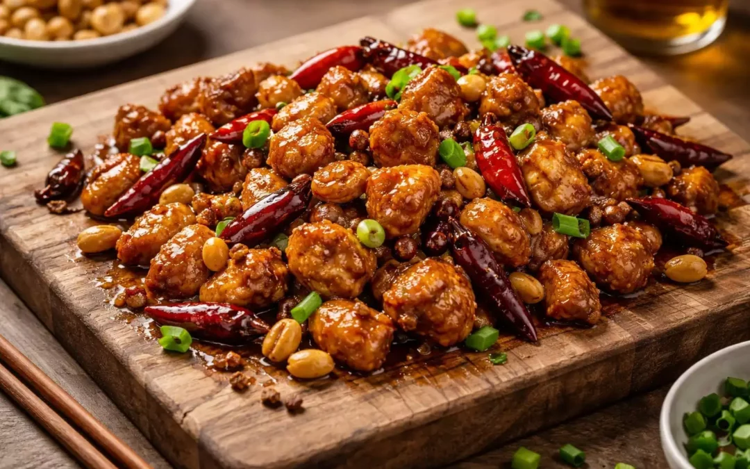 Kung Pao Chicken That Beats Every Takeout Box