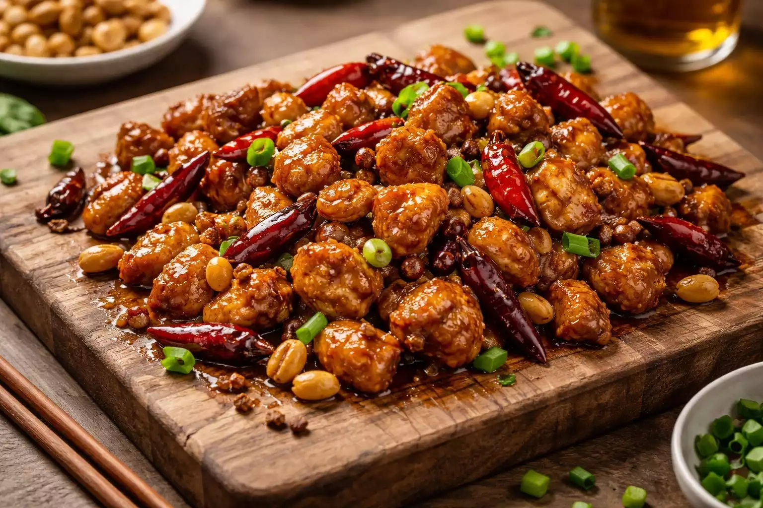 Kung Pao Chicken That Beats Every Takeout Box