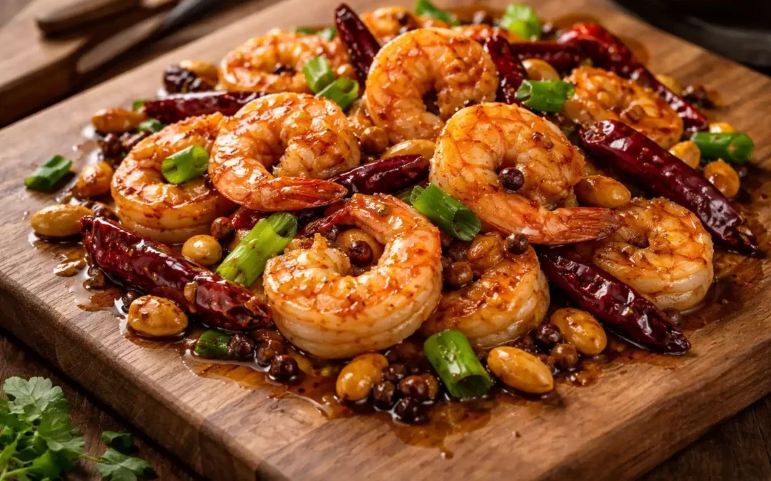 Kung Pao Shrimp — The Kung Pao Treatment Shrimp Deserves