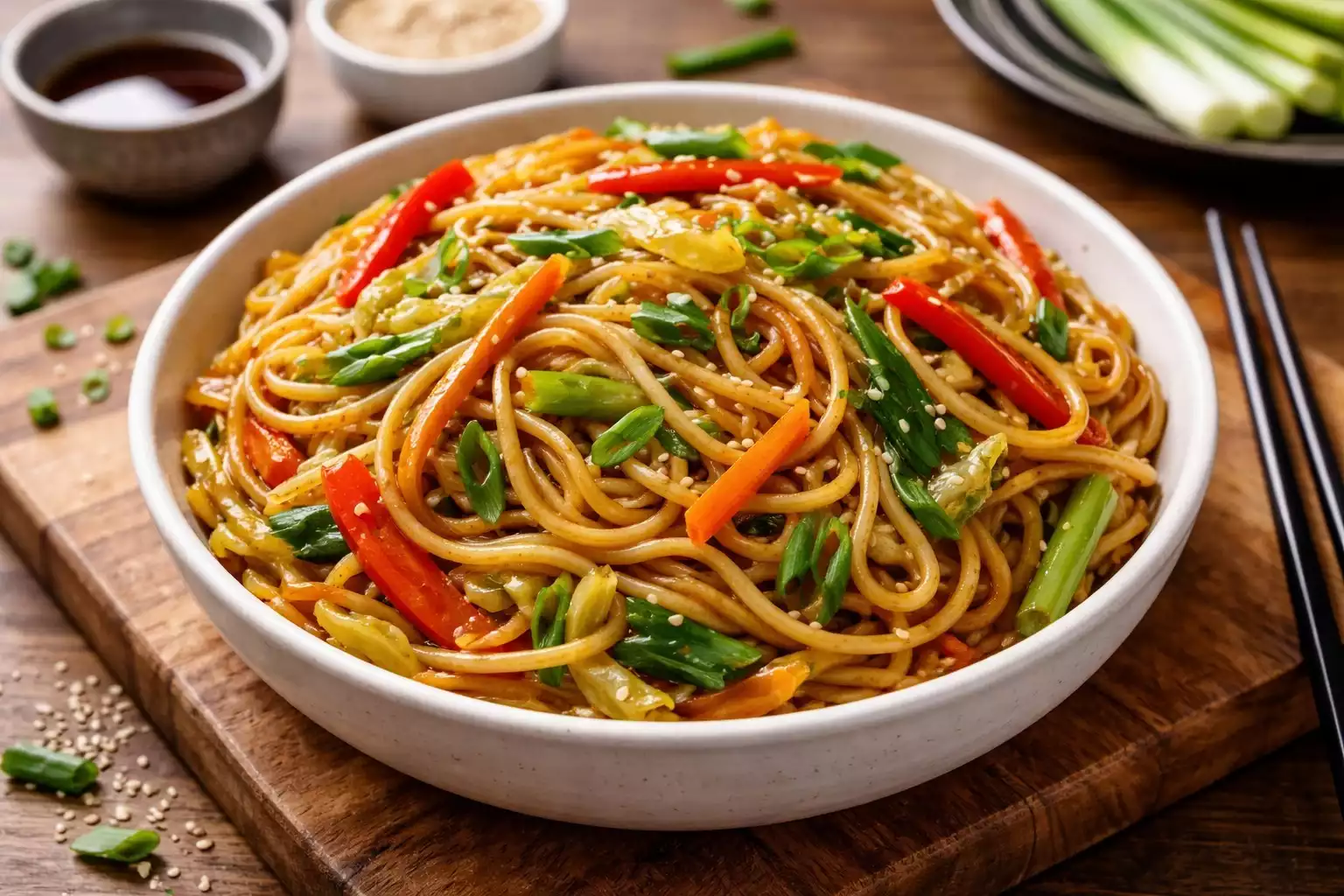 Lo Mein — Better Than the Container From Down the Street