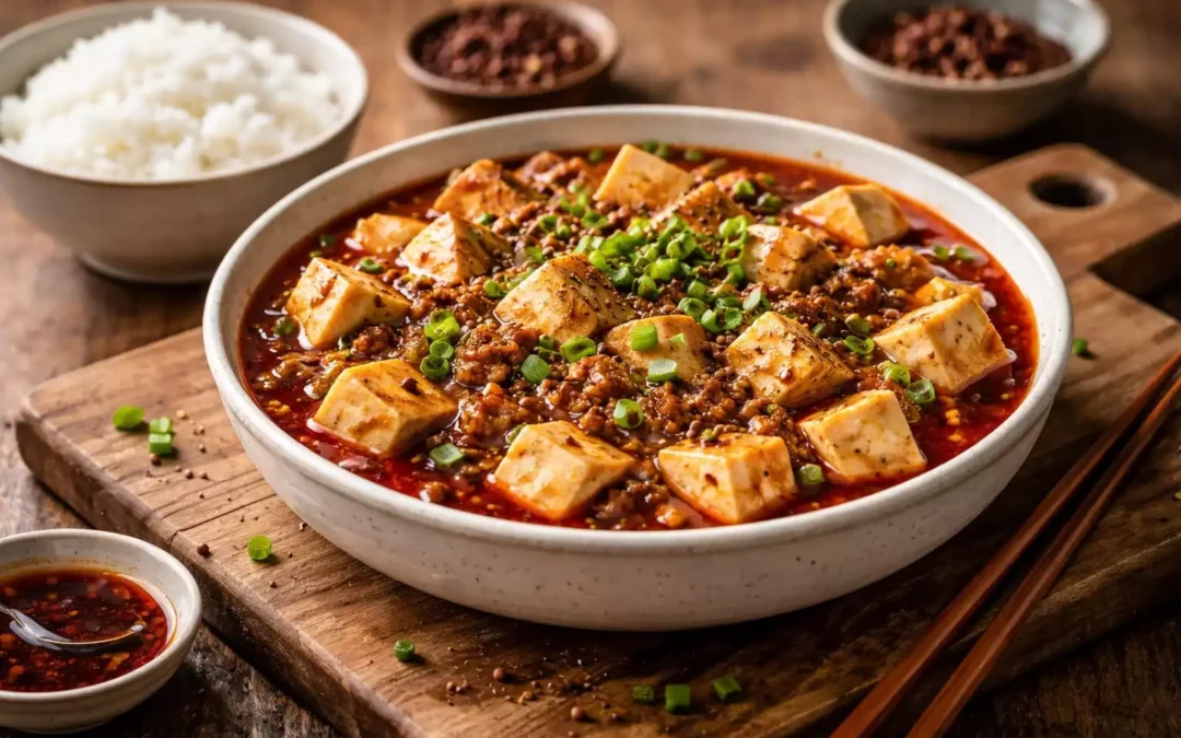 Mapo Tofu — The Spicy Dish That Changed My Mind About Tofu