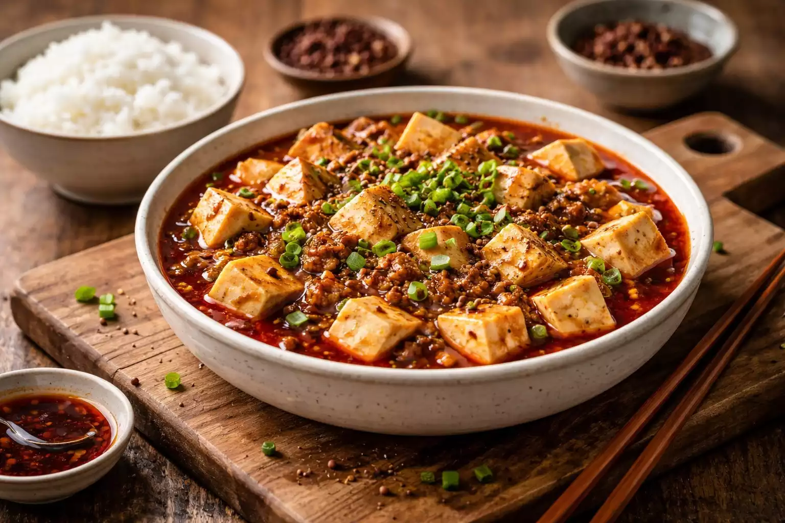 Mapo Tofu — The Spicy Dish That Changed My Mind About Tofu