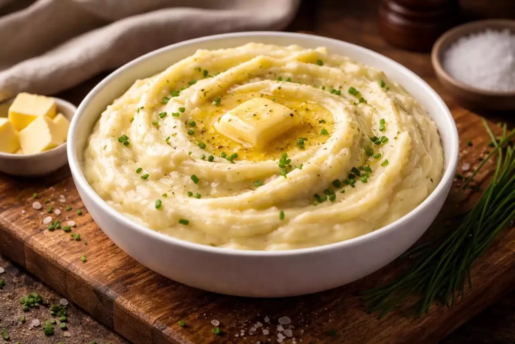 Mashed Potatoes So Good They Do Not Need Gravy