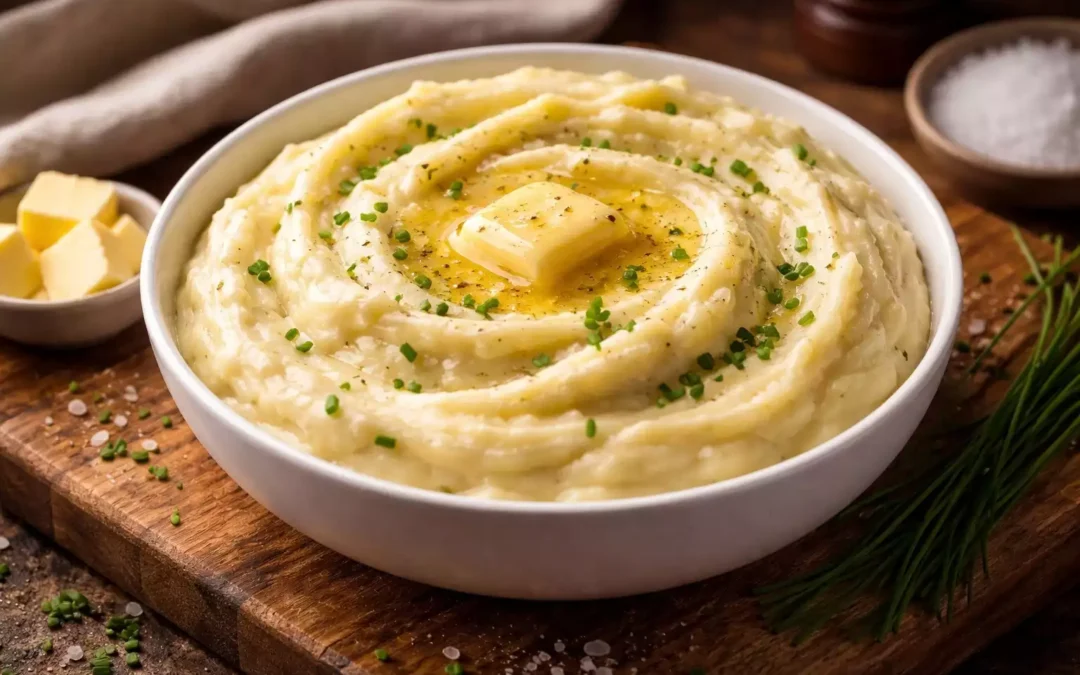 Mashed Potatoes So Good They Do Not Need Gravy