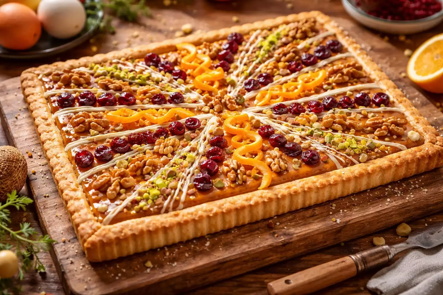 Mazurek Wielkanocny — The Easter Cake You Decorate Like Art