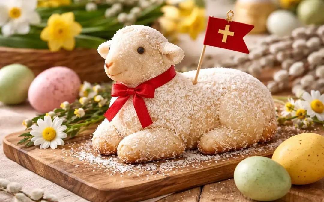 Baranek z Cukru — The Polish Easter Lamb Cake