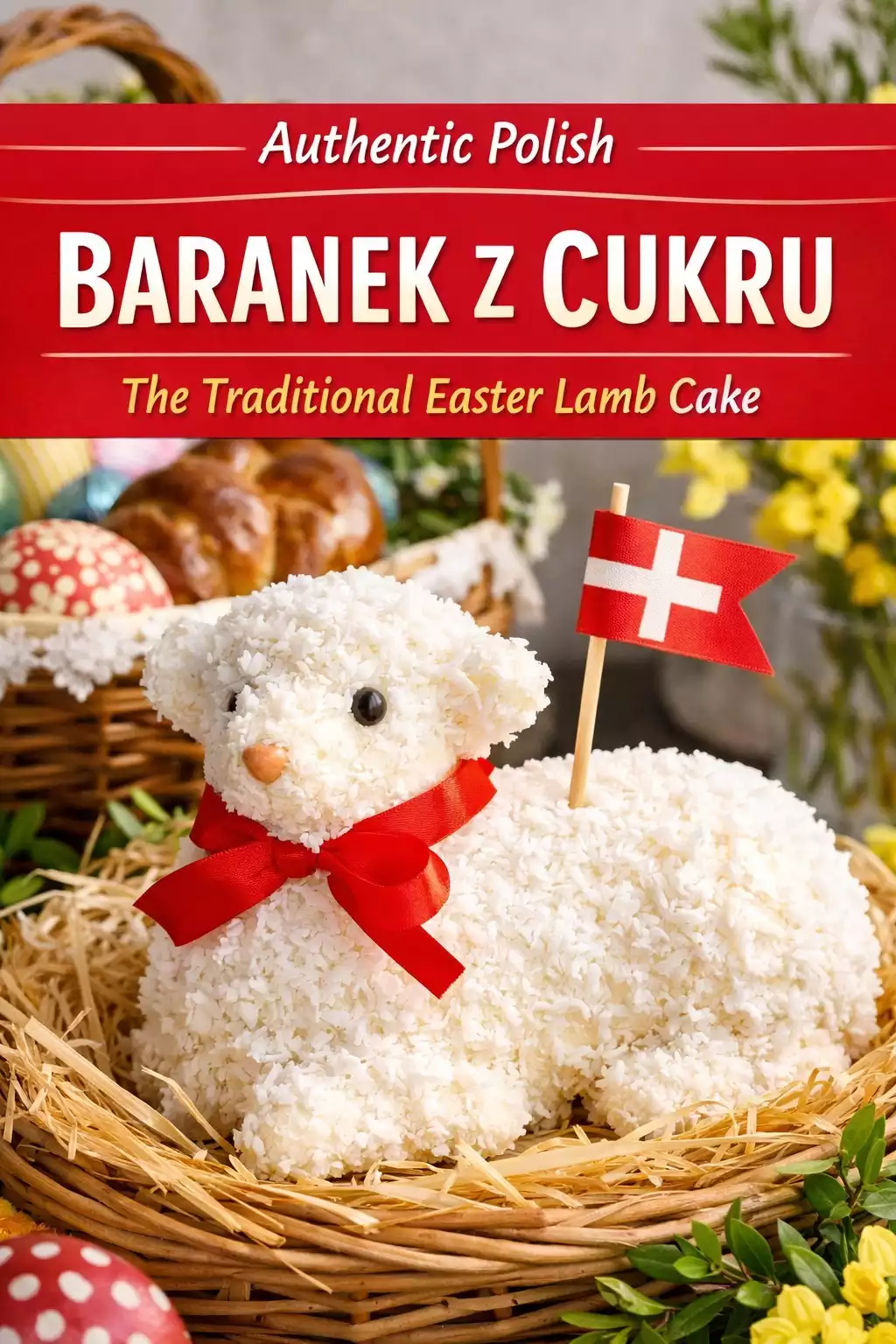Baranek z Cukru — The Polish Easter Lamb Cake