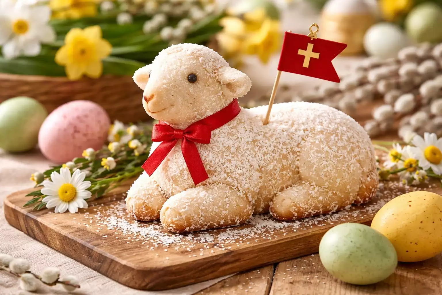 Baranek z Cukru — The Polish Easter Lamb Cake