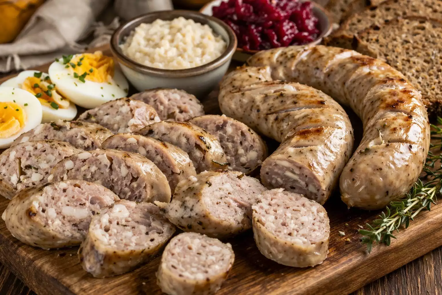 Biała Kiełbasa — The Easter Sausage Every Polish Table Needs