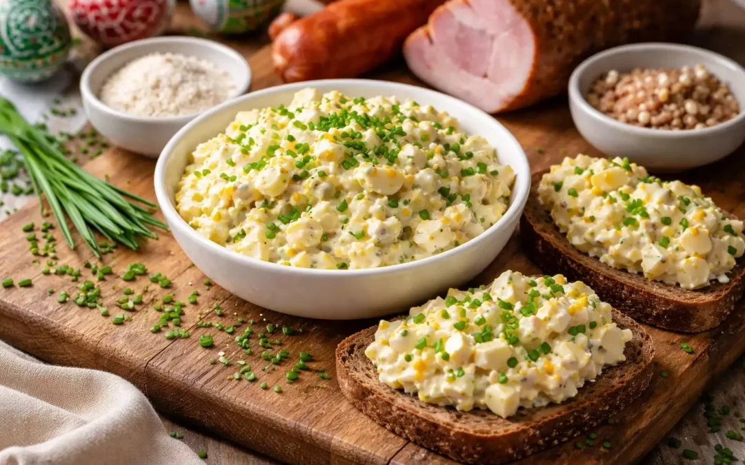 Polish Easter Egg Salad — What Happens After Święconka