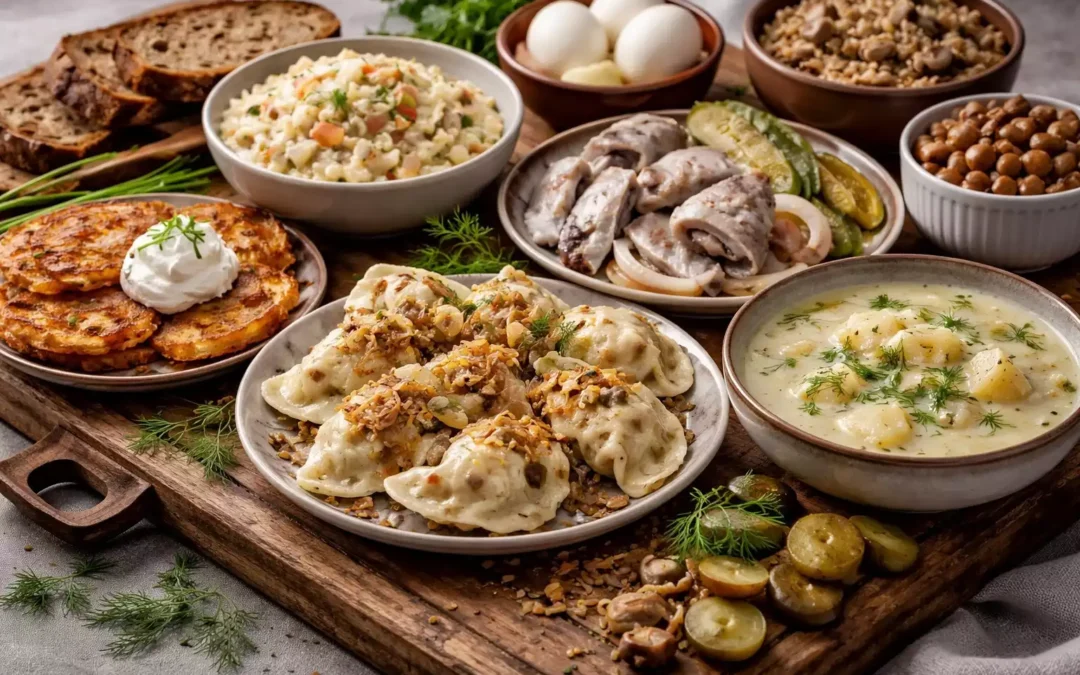 Polish Lent Recipes — What We Eat During Wielki Post