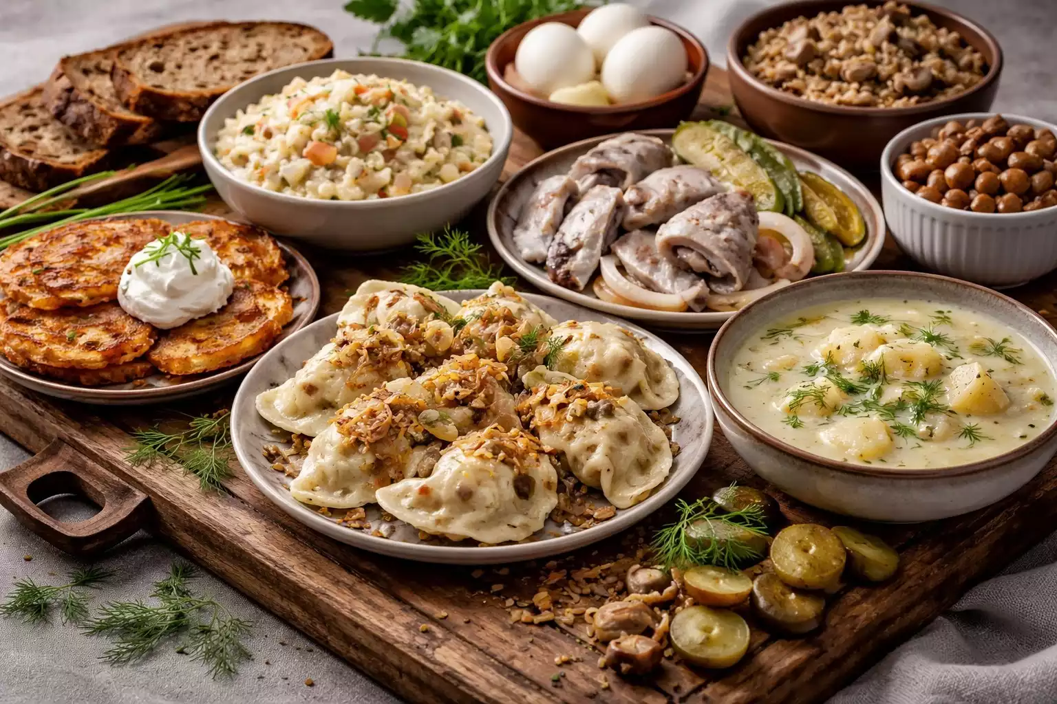 Polish Lent Recipes — What We Eat During Wielki Post