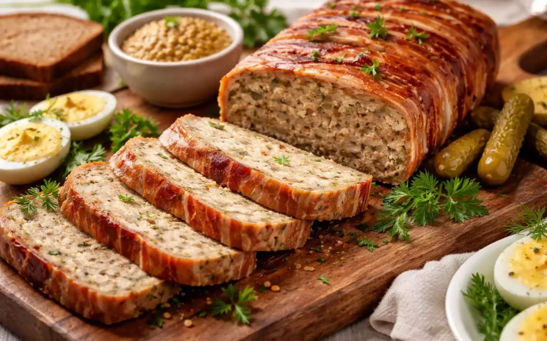 Pasztet Wielkanocny — The Easter Pâté That Disappears First