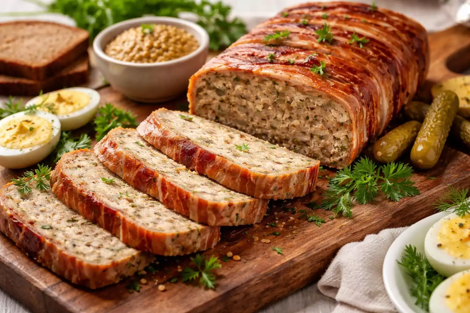 Pasztet Wielkanocny — The Easter Pâté That Disappears First