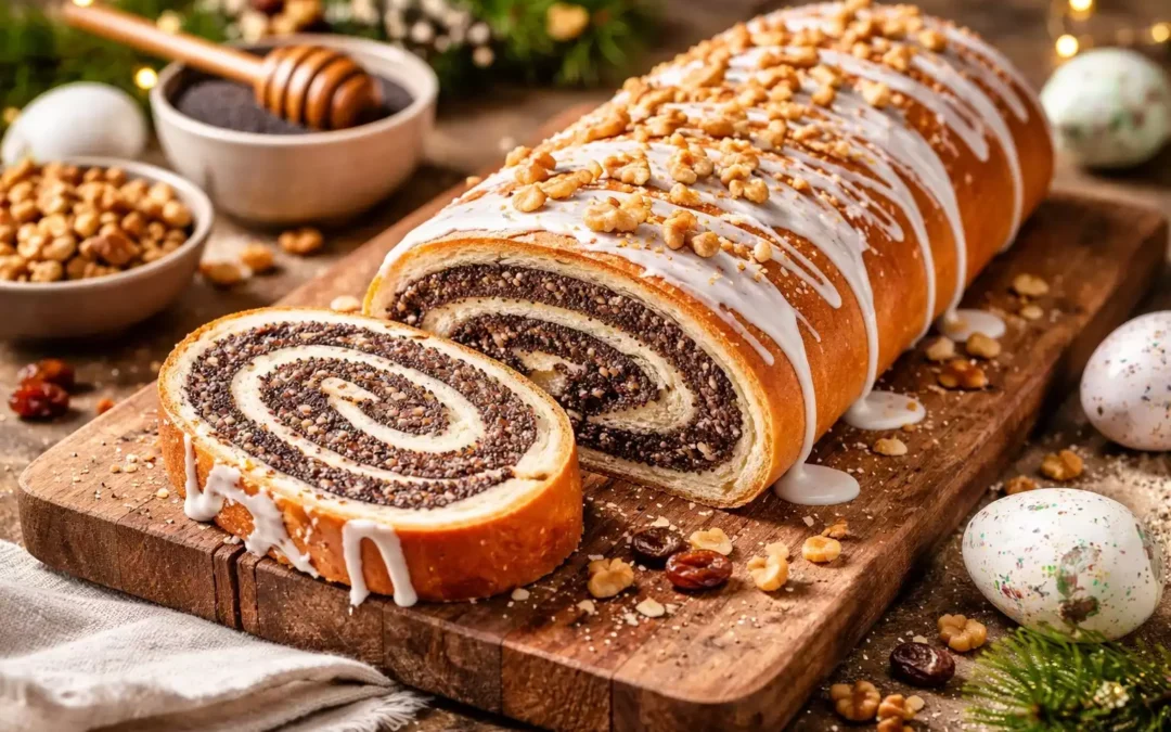 Makowiec — Polish Poppy Seed Roll for Every Holiday