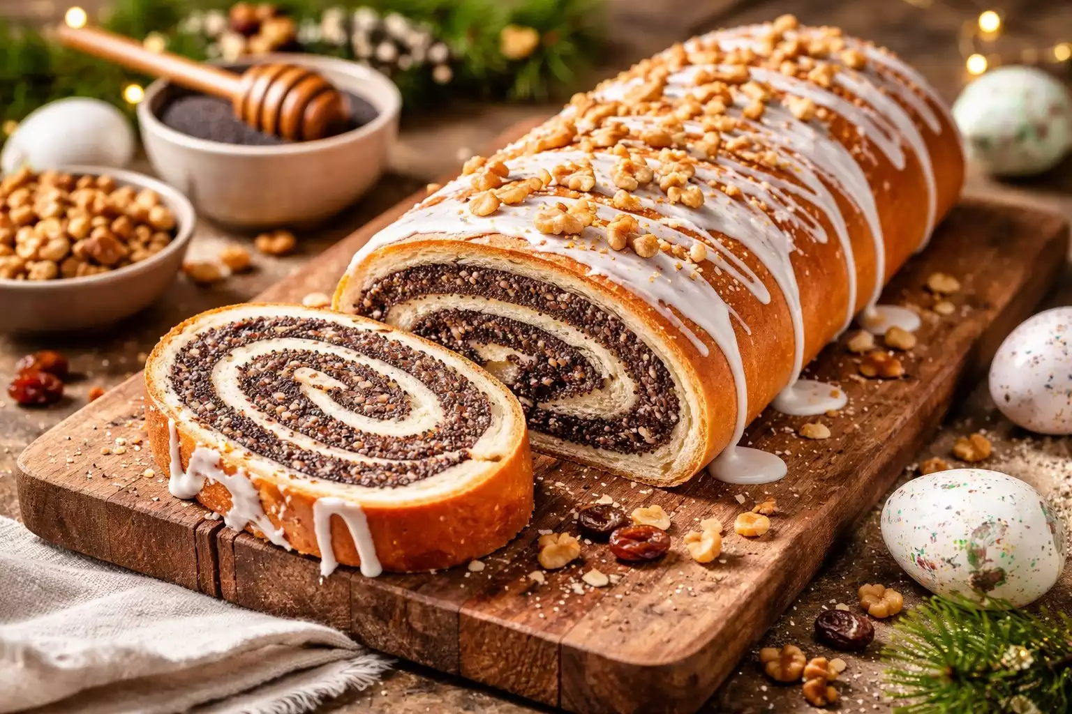 Makowiec — Polish Poppy Seed Roll for Every Holiday