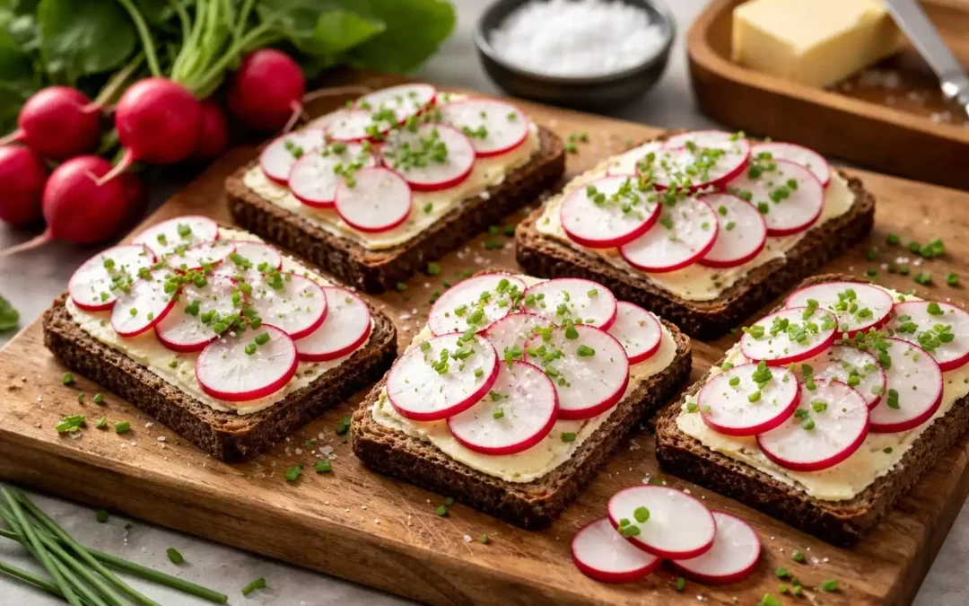 Rzodkiewka z Masłem — Spring Radishes the Polish Way