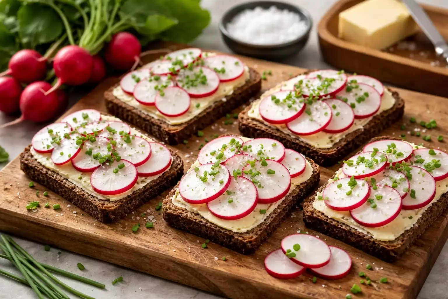 Rzodkiewka z Masłem — Spring Radishes the Polish Way