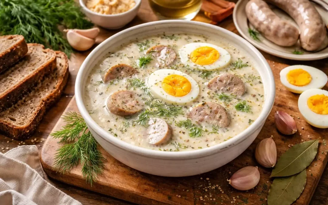 Biały Barszcz — Poland’s Other Easter Soup