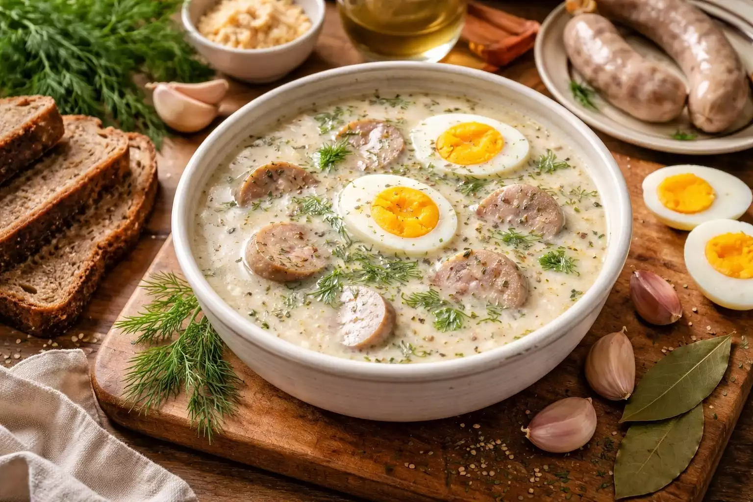 Biały Barszcz — Poland’s Other Easter Soup