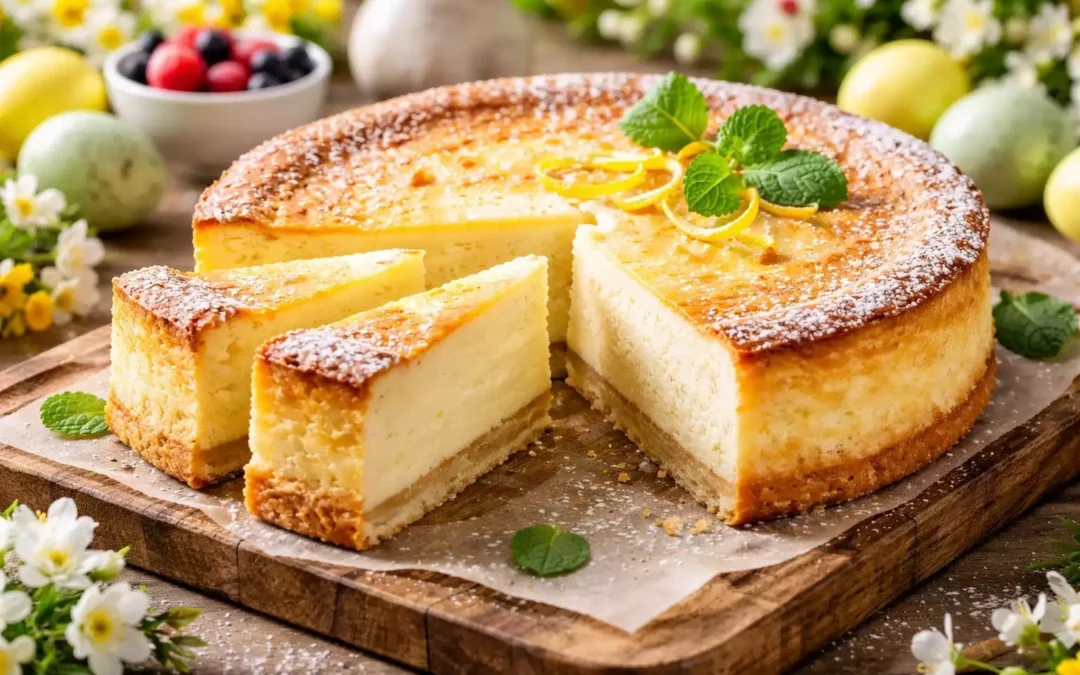 Sernik Wielkanocny — The Baked Polish Cheesecake for Easter