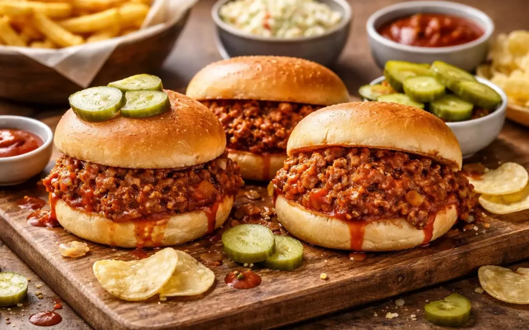 Sloppy Joes — The Messy Dinner My Kids Beg For
