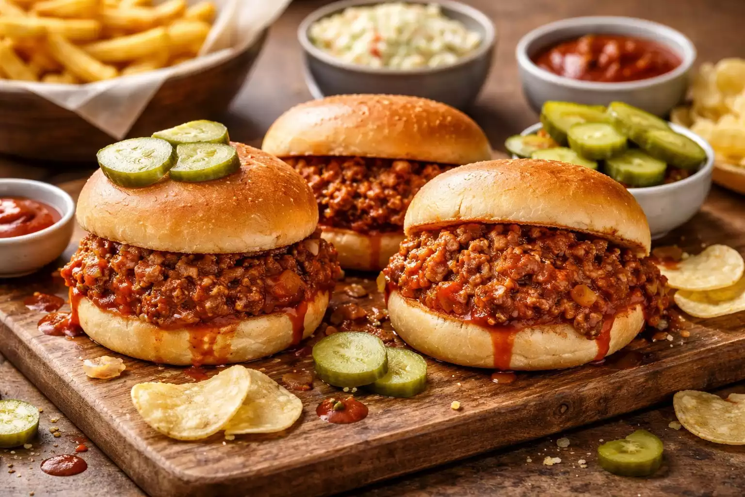 Sloppy Joes — The Messy Dinner My Kids Beg For