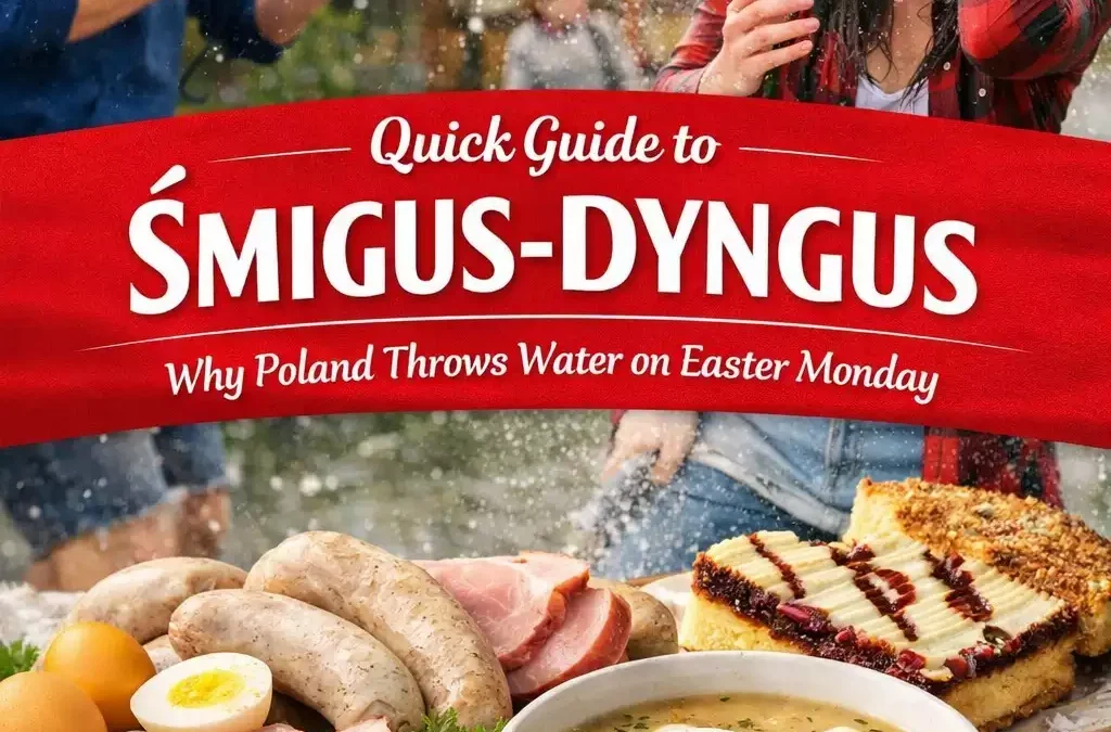 Śmigus-Dyngus — Why Poland Throws Water on Easter Monday