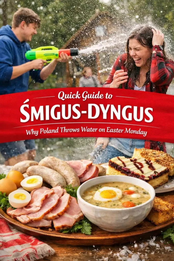 Śmigus-Dyngus — Why Poland Throws Water on Easter Monday