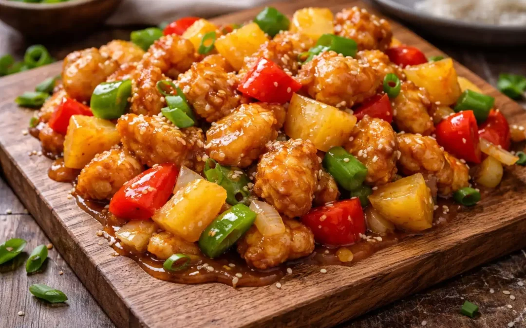 Sweet and Sour Chicken — Not the Neon Goo Version