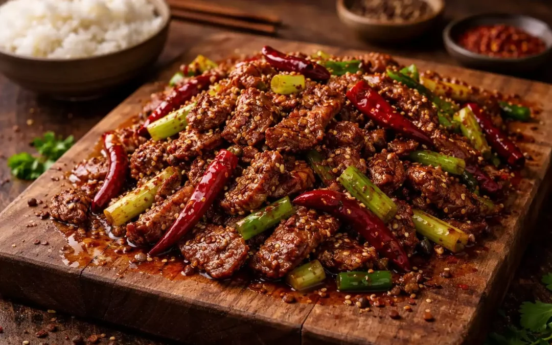 Szechuan Beef — For When You Want Your Lips to Tingle