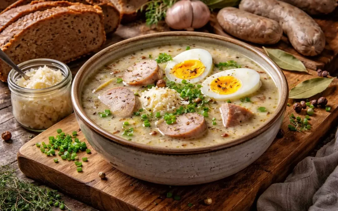 Żurek — The Sour Rye Soup That IS Polish Easter